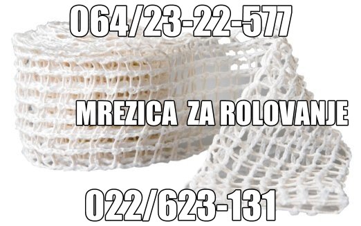 mrezice za rolovanje mesnih preradjevina 202