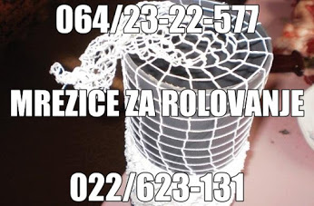 MREZICA ZA ROLOVANJE PILETINE 62