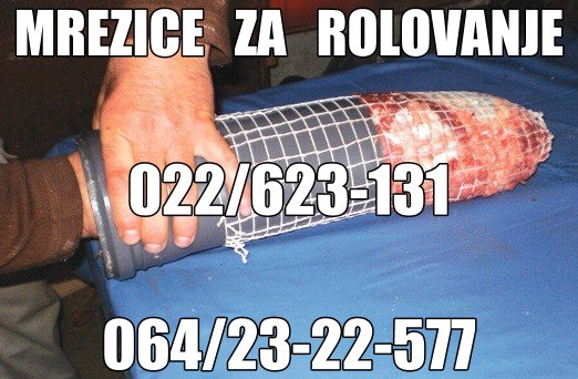 MREZICA ZA ROLOVANJE PILETINE 3