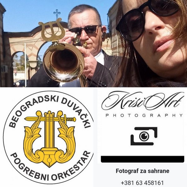 Beogradski duvački pogrebni orkestar i KrisiArt