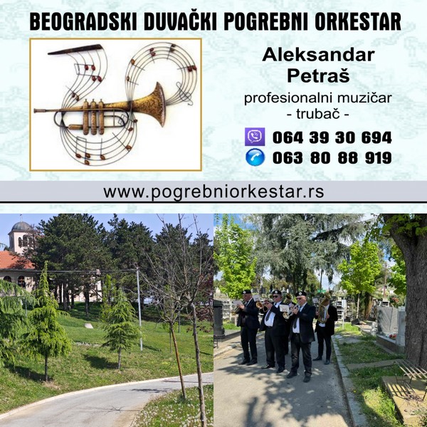 Beogradski duvacki pogrebni orkestar Lešće