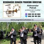 Muzika trubaci pogrebni orkestar Novo Bežanijsko groblje Beograd